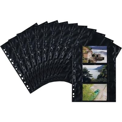 Herma 7784 fotoobaly na pořadače, 10 kusů, 9 x 13 cm na šířku, 3 přihrádky dělené, oboustranně osaditelné fotofánové obaly obaly na fotografie obaly obaly na pohlednice obaly na prospekty s Herma 7784 fotoobaly na pořadače, 10 kusů, 9 x 13 cm na šířku, 3 přihrádky dělené, oboustranně osaditelné fotofánové obaly obaly na fotografie obaly obaly na pohlednice obaly na prospekty s