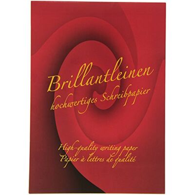 Rössler ušlechtilý blok A4 blok na psaní A4 50 listů DIN A4 papír dopisní papír dopisní blok poznámkový blok psací potřeby 210 x 297 x 6 mm 1 kus Barva: Ivory briliantového lnu Rössler ušlechtilý blok A4 blok na psaní A4 50 listů DIN A4 papír dopisní papír dopisní blok poznámkový blok psací potřeby 210 x 297 x 6 mm 1 kus Barva: Ivory briliantového lnu