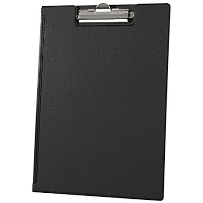 Wedo 57501 Klemmbrettmappe (A4, mit praktischer Einstecktasche links) schwarz Wedo 57501 Klemmbrettmappe (A4, mit praktischer Einstecktasche links) schwarz