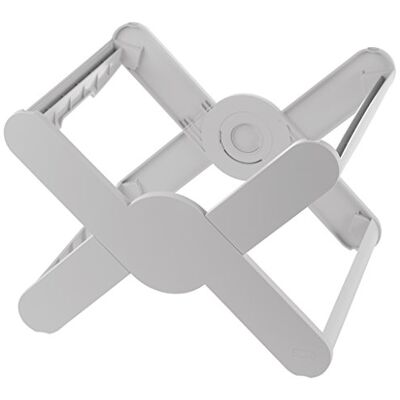 HAN Koš na závěsné registrační tabulky X-CROSS tvarově krásný moderní design s držadly, pro 35 závěsných složek, stabilní a stohovatelný, světle šedý, 19071-11 HAN Koš na závěsné registrační tabulky X-CROSS tvarově krásný moderní design s držadly, pro 35 závěsných složek, stabilní a stohovatelný, světle šedý, 19071-11