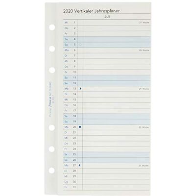 Filofax Kalendář 00020 – 68445 Filofax Kalendář 00020 – 68445