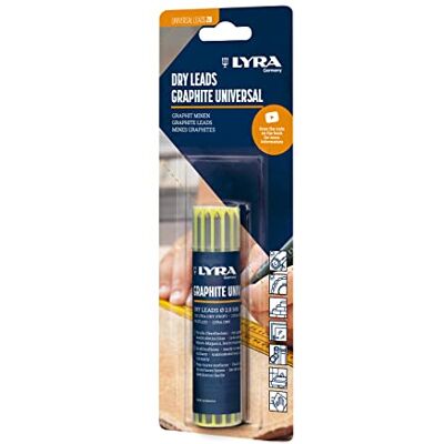 LYRA Dry náplně 12 ks grafitové tuhy blistr 1 ks. LYRA Dry náplně 12 ks grafitové tuhy blistr 1 ks.