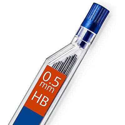 Staedtler Mars micro carbon tuhy 250 – 0,5 mm HB, 2 plechovky Stabilní, nerozbitné jemné náplně na blistrové kartě – měkký pocit při psaní – výr. č. 2505HBBK2D Staedtler Mars micro carbon tuhy 250 – 0,5 mm HB, 2 plechovky Stabilní, nerozbitné jemné náplně na blistrové kartě – měkký pocit při psaní – výr. č. 2505HBBK2D