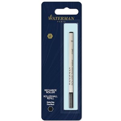 Waterman Náhradní náplň pro inkoustové pero jemná špička černý inkoust 1 kus Waterman Náhradní náplň pro inkoustové pero jemná špička černý inkoust 1 kus
