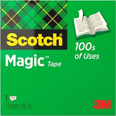 Scotch Magic páska, 1 role, 19 mm x 66 m Scotch Magic páska, 1 role, 19 mm x 66 m