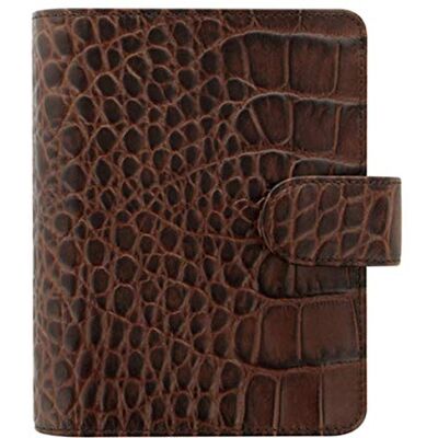 Filofax 26014 organizér Croc Pocket Classic, chestnut Filofax 26014 organizér Croc Pocket Classic, chestnut