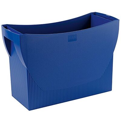 HAN Box se závěsnými deskami SWING praktický box s integrovaným zásobníkem na tužky na složky a pořadače, modrý HAN Box se závěsnými deskami SWING praktický box s integrovaným zásobníkem na tužky na složky a pořadače, modrý