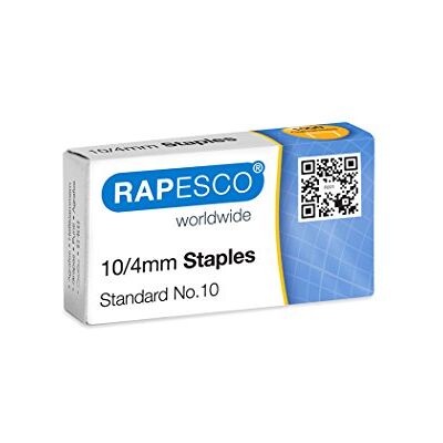 Rapesco AP510VZ3 typ 10/4 mm pozinkované sponky, 1000 kusů Rapesco AP510VZ3 typ 10/4 mm pozinkované sponky, 1000 kusů