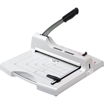 Olympia G 3650 Profi Stapelschneider Papier (DIN A4, 50 Blatt, Laserschnittlicht, Gewerbliche Schneidemaschine aus Metall für Büro, Papierschneidemaschine mit Schnittschutz) Olympia G 3650 Profi Stapelschneider Papier (DIN A4, 50 Blatt, Laserschnittlicht, Gewerbliche Schneidemaschine aus Metall für Büro, Papierschneidemaschine mit Schnittschutz)