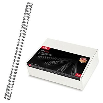 GBC WireBind drátěná vázačka, 100 kusů, 9,5 mm, černá GBC WireBind drátěná vázačka, 100 kusů, 9,5 mm, černá