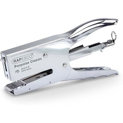 Rapesco R81000A3 Porpoise Classic kleště, kapacita 45 listů, chrom Rapesco R81000A3 Porpoise Classic kleště, kapacita 45 listů, chrom