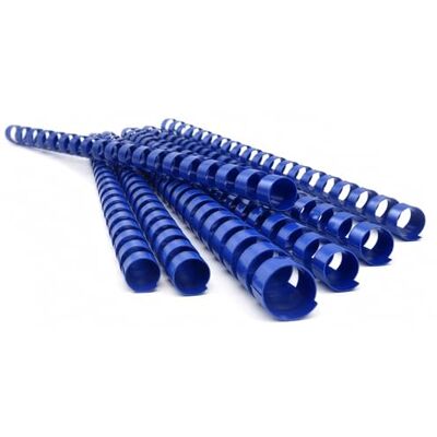 Pavo – Premium Kunststoff Binderücken10 mm A4 Blau, 100 Stück, 21-Ring, bis zu 60 Blatt – 8001712 Pavo – Premium Kunststoff Binderücken10 mm A4 Blau, 100 Stück, 21-Ring, bis zu 60 Blatt – 8001712