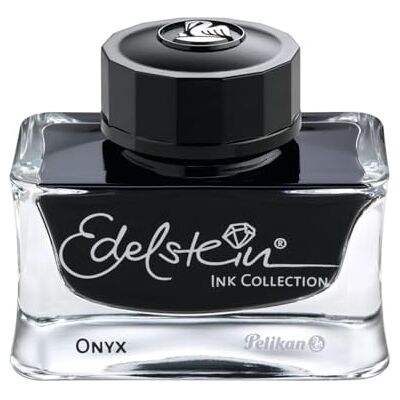 Pelikan Jemné psaní, 339408 Edelstein inkoustu (černá) Coll.onyx 50ml Pelikan Jemné psaní, 339408 Edelstein inkoustu (černá) Coll.onyx 50ml