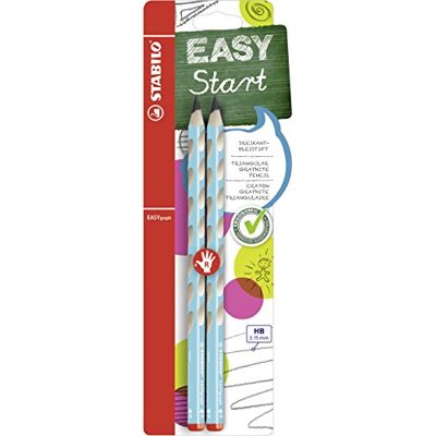 STABILO Ergonomická trojhranná tužka pro praváky EASYgraph STABILO Ergonomická trojhranná tužka pro praváky EASYgraph