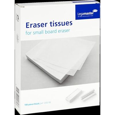 Legamaster 7-120200 smazný papír pro doplnění malé hasiče bílé tabule, 100 listů, 13,7 x 16,5 cm Legamaster 7-120200 smazný papír pro doplnění malé hasiče bílé tabule, 100 listů, 13,7 x 16,5 cm