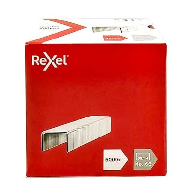 Rexel 66 sešívacích sponek 14 mm 5000 kusů Rexel 66 sešívacích sponek 14 mm 5000 kusů
