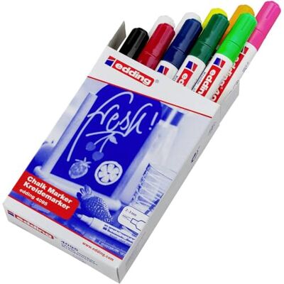 edding Značkovač na okna/křídový značkovač 4095, 2 3 mm edding Značkovač na okna/křídový značkovač 4095, 2 3 mm