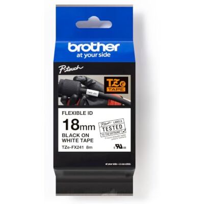 Brother Originální P-touch páska TZe-FX241 (pro P-touch 1830VP, -D400/VP, -D450, -D600/VP, -P700, -2430) Brother Originální P-touch páska TZe-FX241 (pro P-touch 1830VP, -D400/VP, -D450, -D600/VP, -P700, -2430)