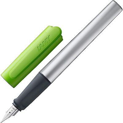 Lamy nexx lime plnicí pero s leštěným ocelovým hrotem v šířce linky A Lamy nexx lime plnicí pero s leštěným ocelovým hrotem v šířce linky A