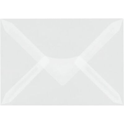 Sigel DU030 dopisní obálky transparentní, DIN C6, 25 kusů DU030, Kuverts mit gummierter Klappe Sigel DU030 dopisní obálky transparentní, DIN C6, 25 kusů DU030, Kuverts mit gummierter Klappe