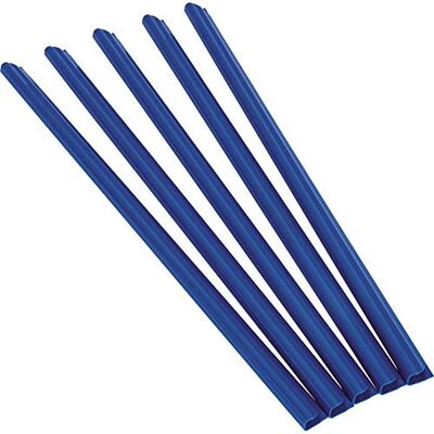 Fellowes Binderücken Relido A4, 3-6 mm, rund, 50 Stück, blau Fellowes Binderücken Relido A4, 3-6 mm, rund, 50 Stück, blau