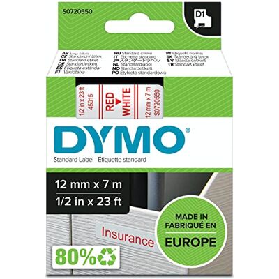 Dymo S0720770 D1 etikety (samolepicí, pro tiskárnu LabelManager, role 6 mm × 7 m), černá na průhledné. Dymo S0720770 D1 etikety (samolepicí, pro tiskárnu LabelManager, role 6 mm × 7 m), černá na průhledné.