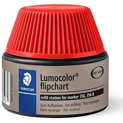 Staedtler Lumocolor 488 56 doplňovací stanice – červená, 30 ml Staedtler Lumocolor 488 56 doplňovací stanice – červená, 30 ml