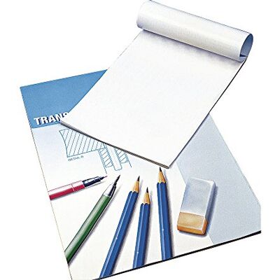 Rayher HOBBY Bílý Průhledný Papír - Papír Rayher HOBBY Bílý Průhledný Papír - Papír