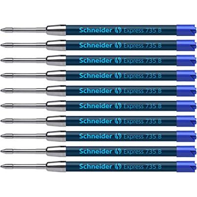 Schneider Express 735 B Mezinárodní velká kytice (dokumenty) balení po 10 kusech modré Schneider Express 735 B Mezinárodní velká kytice (dokumenty) balení po 10 kusech modré