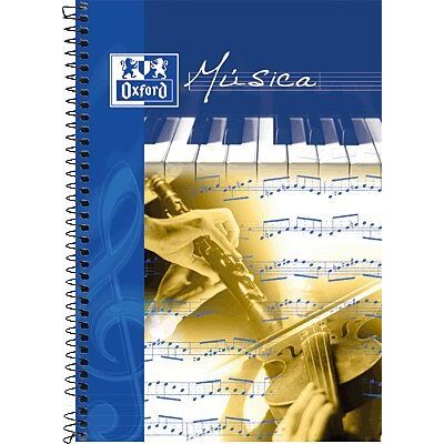 Oxford 713357 Musikheft 20 Blätter Oxford 713357 Musikheft 20 Blätter