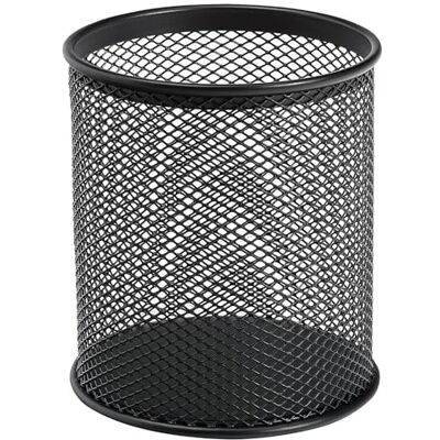 Q-Connect KF00864 Schreibköcher Metalldraht schwarz Q-Connect KF00864 Schreibköcher Metalldraht schwarz