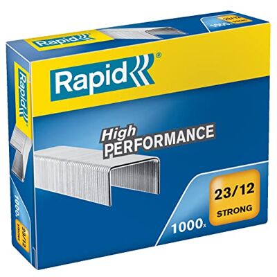 Rapid Sponky (23/12 mm, silné, pozinkované) 1000 kusů Rapid Sponky (23/12 mm, silné, pozinkované) 1000 kusů