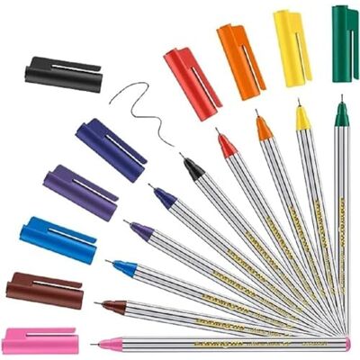 Edding 4-89-10 Fineliner 89 Office Liner EF, 0,3 mm, tříděné Edding 4-89-10 Fineliner 89 Office Liner EF, 0,3 mm, tříděné