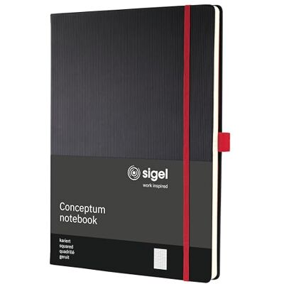 Sigel Zápisník s tvrdými deskami, CONCEPTUM® (český jazyk nelze zaručit) Sigel Zápisník s tvrdými deskami, CONCEPTUM® (český jazyk nelze zaručit)