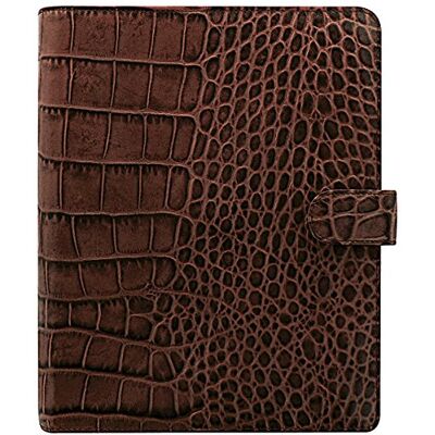 Filofax FILAFAX A5 Organizátor 26017 Croc Classic, Chestnut Filofax FILAFAX A5 Organizátor 26017 Croc Classic, Chestnut