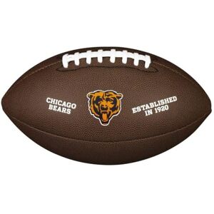 Wilson Logo týmu American Football NFL, oficiální velikost, smíšená kůže Wilson Logo týmu American Football NFL, oficiální velikost, smíšená kůže