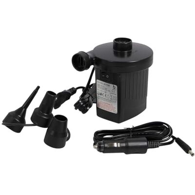 Bo-Camp 3807175 pumpa Unisex pro dospělé, černá, 230 V Bo-Camp 3807175 pumpa Unisex pro dospělé, černá, 230 V