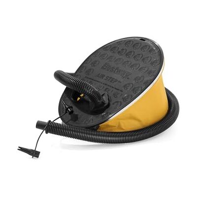 Bestway Air Step Pro nožní vzduchová pumpa, 31 x 22 x 7,5 cm, 62005, černo-žlutá, 29 x 22 cm Bestway Air Step Pro nožní vzduchová pumpa, 31 x 22 x 7,5 cm, 62005, černo-žlutá, 29 x 22 cm