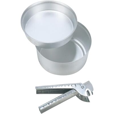 Cao Camping-Pfanne aus Aluminium, 0,5 l Cao Camping-Pfanne aus Aluminium, 0,5 l