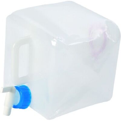 Bo-Camp BC Skládací Kanistr – Bílý, 7,5L Bo-Camp BC Skládací Kanistr – Bílý, 7,5L