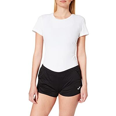 Dámské běžecké šortky JOMA Hobby Černé - Shorts Dámské běžecké šortky JOMA Hobby Černé - Shorts
