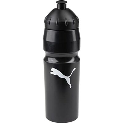 Puma Láhev na pití Waterbottle Plastic 0,75, černá-bílá, UA Puma Láhev na pití Waterbottle Plastic 0,75, černá-bílá, UA