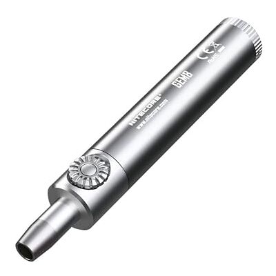 Nitecore GEM8-500 Lumens Lampa Eleologie Unisex Dospělí, šedá Nitecore GEM8-500 Lumens Lampa Eleologie Unisex Dospělí, šedá