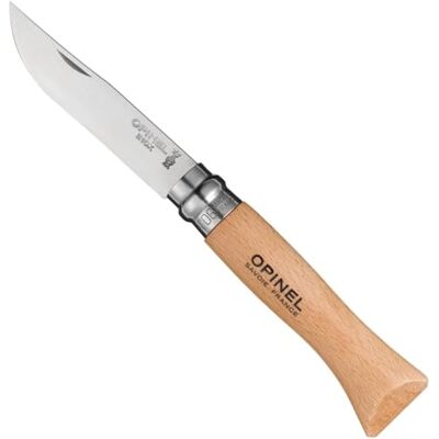 OPINEL Kapesní nůž O123060, hnědý, S, hnědé tvrdé dřevo, N°6 OPINEL Kapesní nůž O123060, hnědý, S, hnědé tvrdé dřevo, N°6