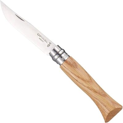 OPINEL nůž Inox Lux Oak, hnědá, s, 02024 OPINEL nůž Inox Lux Oak, hnědá, s, 02024