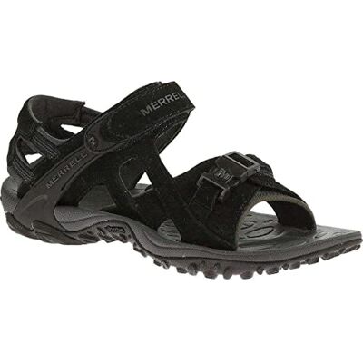 Merrell Pánské sandály Kahuna III trekové a turistické boty, černá Merrell Pánské sandály Kahuna III trekové a turistické boty, černá