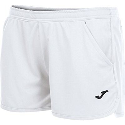 JOMA Hobby Bílé dámské běžecké kraťasy - Shorts JOMA Hobby Bílé dámské běžecké kraťasy - Shorts