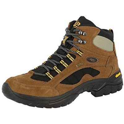 Brütting Lico Chimney Rock Unisex trekingové & turistické boty, Hnědá černá žlutá, 38 EU Brütting Lico Chimney Rock Unisex trekingové & turistické boty, Hnědá černá žlutá, 38 EU