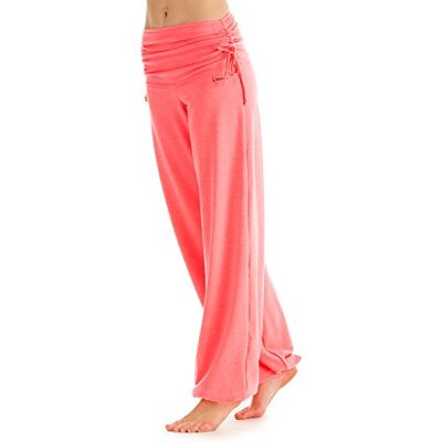 WINSHAPE Dámské Wh1 Fitness Volný čas Sport Yoga Pilates, tréninkové kalhoty, neonové korály, XL EU WINSHAPE Dámské Wh1 Fitness Volný čas Sport Yoga Pilates, tréninkové kalhoty, neonové korály, XL EU