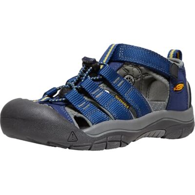 KEEN Outdoorové sandály NEWPORT H2 pro chlapce, Blue Depths Gargoyle, 35 EU KEEN Outdoorové sandály NEWPORT H2 pro chlapce, Blue Depths Gargoyle, 35 EU
